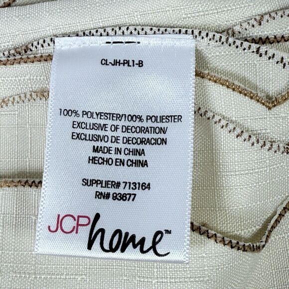 Fall Leaves Table Cloth & Apron Scalloped Cut Out Leaf Embroider Autumn Harvest - Picture 10 of 13